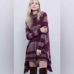 Free People Lafayette Alpaca Sweater | Oversized Knit Pullover Size M